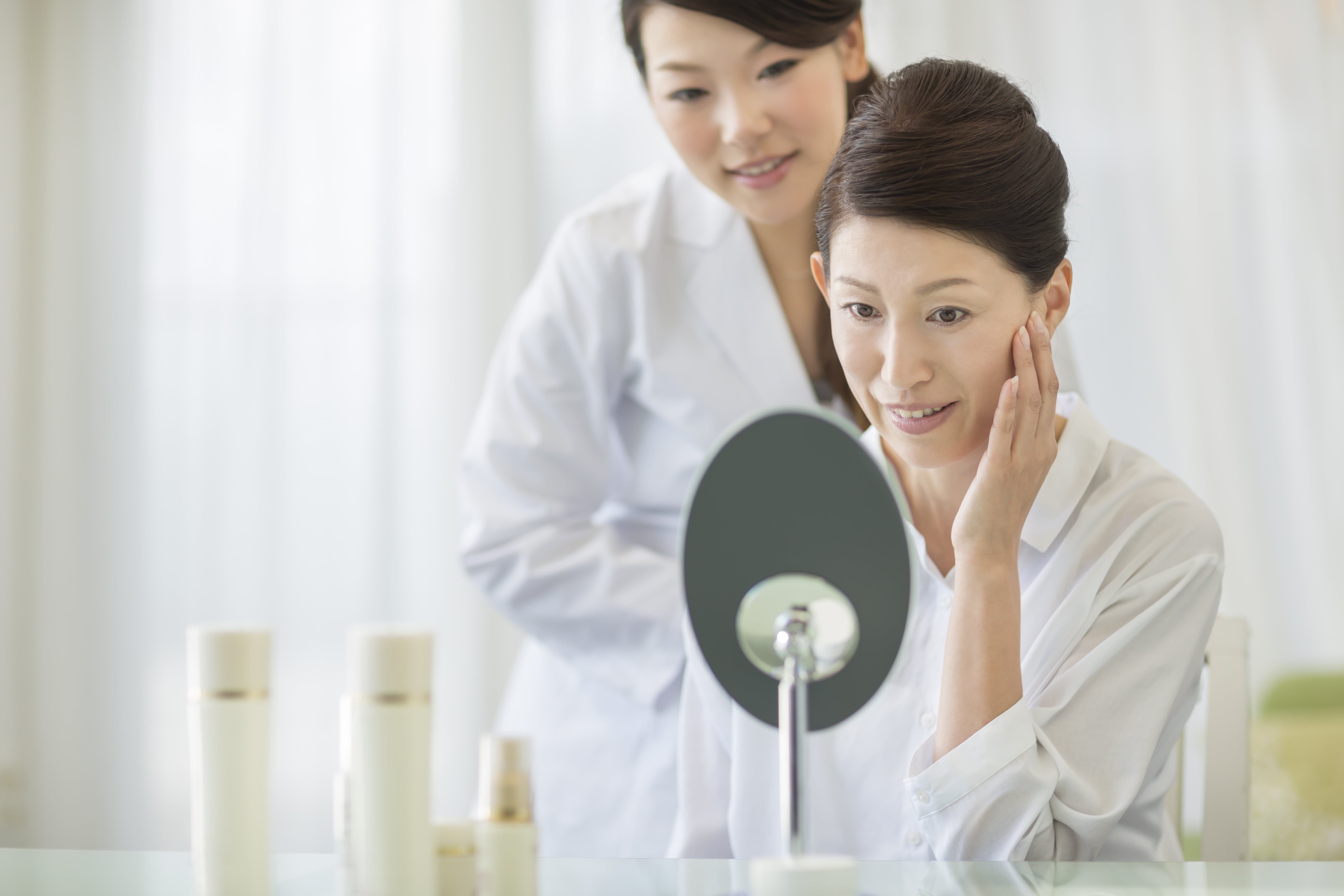 施術・変化チェック